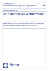 Die Kammern als Wettbewerber - Andreas H&ouml;velberndt