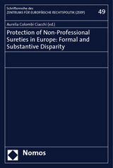 Protection of Non-Professional Sureties in Europe: Formal and Substantive Disparity - 
