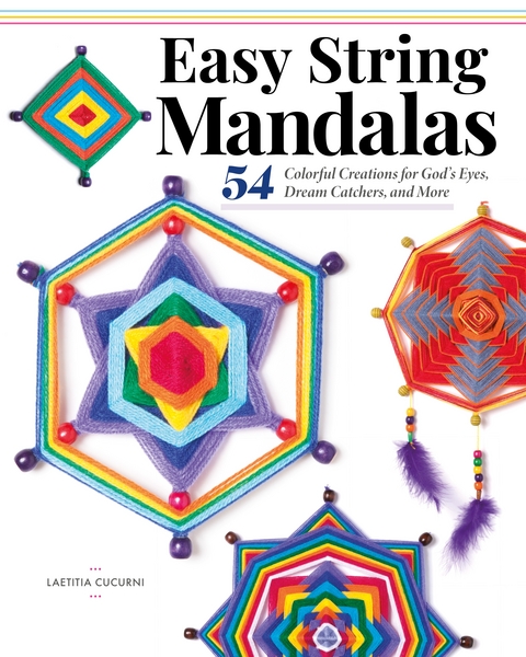 Easy String Mandalas - Laetitia Cucurni