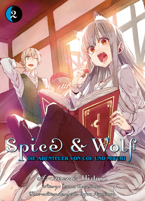 Spice & Wolf - Die Abenteuer von Col und Miyuri, Band 2 - Isuna Hasekure