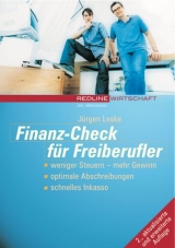 Finanz-Check für Freiberufler - Leske, Jürgen