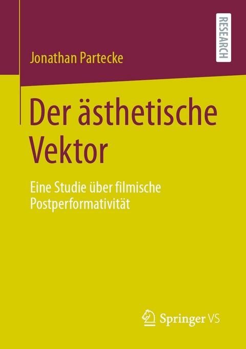 Der &auml;sthetische Vektor - Jonathan Partecke