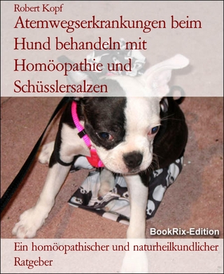 Atemwegserkrankungen beim Hund behandeln mit Homöopathie und Schüsslersalzen