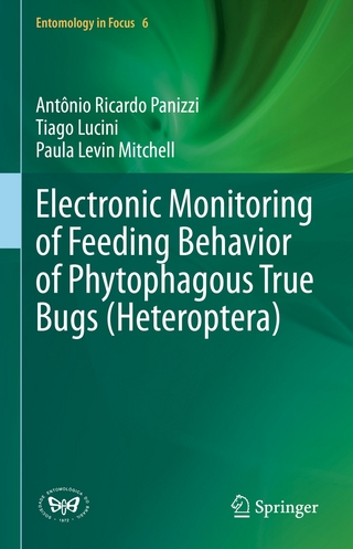 Electronic Monitoring of Feeding Behavior of Phytophagous True Bugs (Heteroptera)