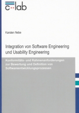 Integration von Usability Engineering und Software Engineering - Karsten Nebe