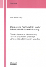 Storno und Profitabilität in der Privathaftpflichtversicherung - Jens Kahlenberg