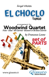 Woodwind Quartet "El Choclo" score & parts - &Aacute;ngel Villoldo