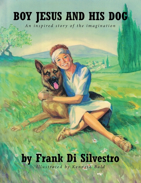 Boy Jesus And His Dog - Frank Di Silvestro