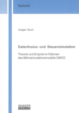 Datenfusion und Steuersimulation - Jürgen Buck