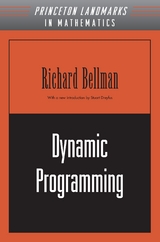 Dynamic Programming - Richard E. Bellman