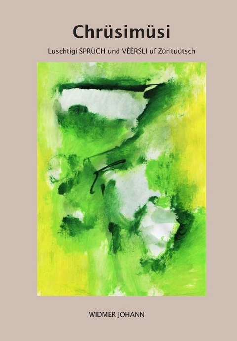 Chr&uuml;sim&uuml;si - Johann Widmer