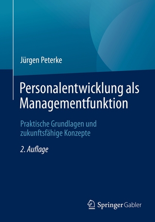 Personalentwicklung als Managementfunktion