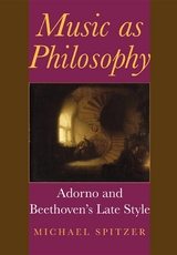 Music as Philosophy -  Michael Spitzer