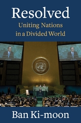 Resolved - Ban Ki-moon