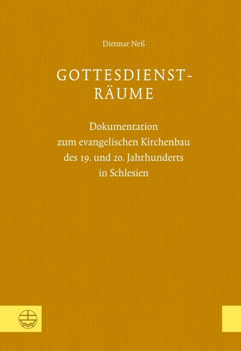 Gottesdienst-Räume - Dietmar Neß