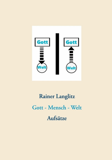 Gott - Mensch - Welt - Rainer Langlitz