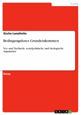 Bedingungsloses Grundeinkommen - Giulia Lanzilotto