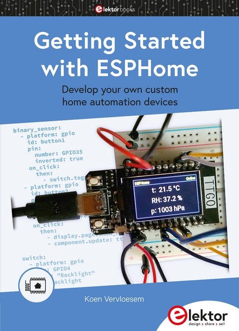 Getting Started with ESPHome - Koen Vervloesem
