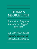 Human Migration - J. J. Mangalam