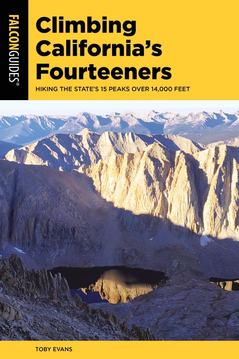 Climbing California's Fourteeners -  Toby Evans
