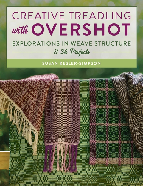 Creative Treadling with Overshot -  Susan Kesler-Simpson