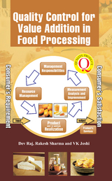 Quality Control For Value Addition In Food Processing -  Dev Raj