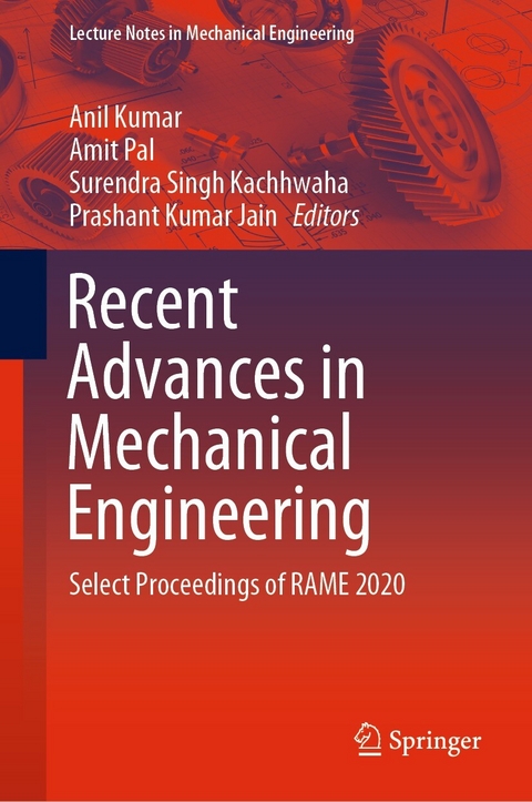 Recent Advances in Mechanical Engineering - 
