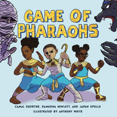 Game of Pharaohs - Camal Shorter, Japan Spells