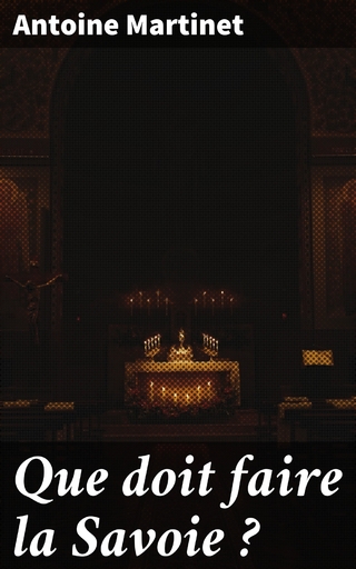 Que doit faire la Savoie ?