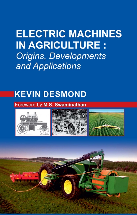 Electric Machines in Agriculture -  Kevin Desmond
