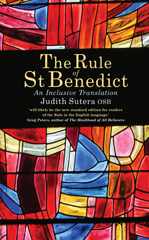 The Rule of St Benedict -  Sutera