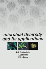 Microbial Diversity And Its Applications -  S.B Barbudde