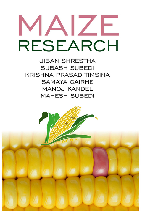 Maize Research -  Jiban Shrestha