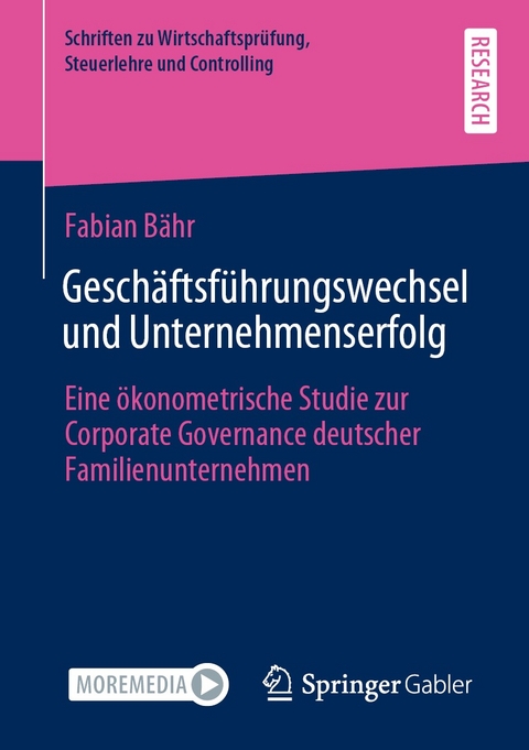 Gesch&auml;ftsf&uuml;hrungswechsel und Unternehmenserfolg - Fabian B&auml;hr