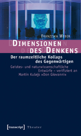 Dimensionen des Denkens - Franziska Weber