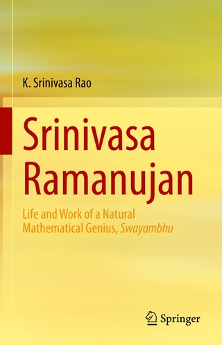 Srinivasa Ramanujan