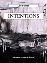 Intentions - Oscar Wilde