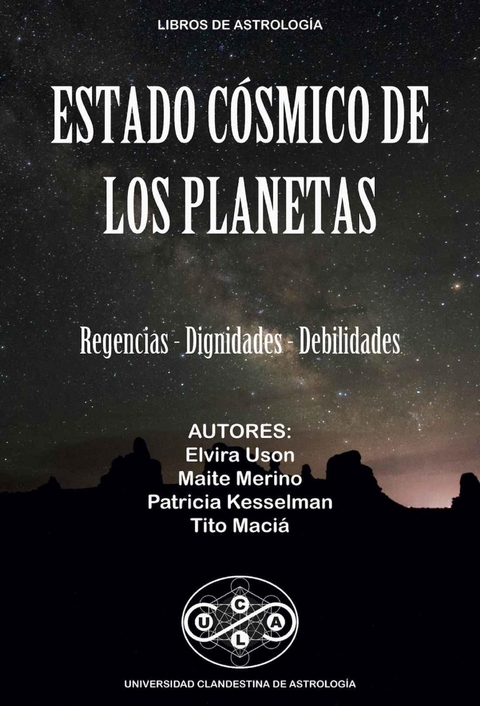 Estado Cósmico de los Planetas - Tito Maci&aacute;