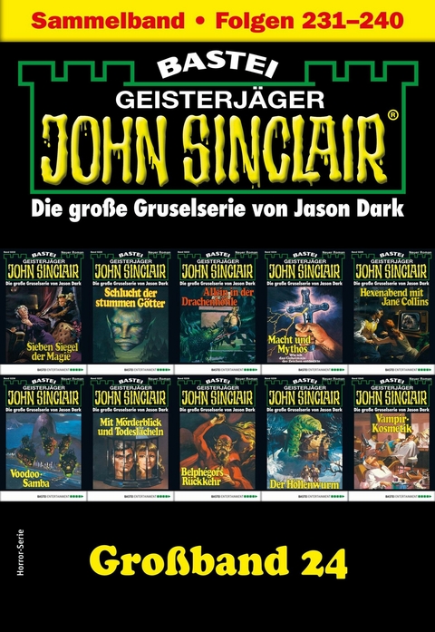 John Sinclair Gro&szlig;band 24 - Jason Dark