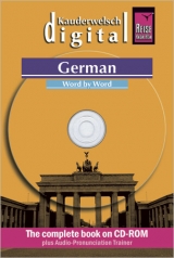 Reise Know-How Kauderwelsch DIGITAL German (Deutsch als Fremdsprache, englische Ausgabe) (CD-ROM) - Bob Ordish