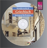 Reise Know-How Kauderwelsch AusspracheTrainer Griechisch (Audio-CD) - Karin Spitzing