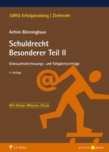 Schuldrecht Besonderer Teil II - Achim B&ouml;nninghaus