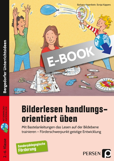 Bilderlesen handlungsorientiert &uuml;ben - Barbara Hasenbein, Sonja K&uuml;ppers