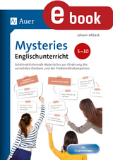 Mysteries Englischunterricht 5-10 - Johann A&szlig;beck