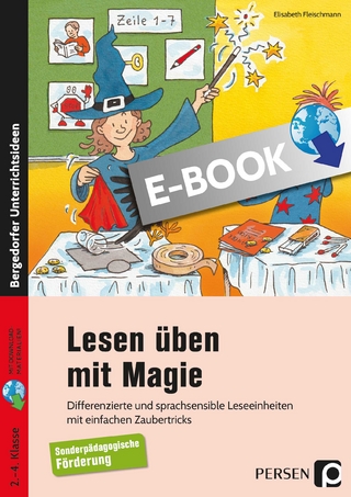Lesen üben mit Magie