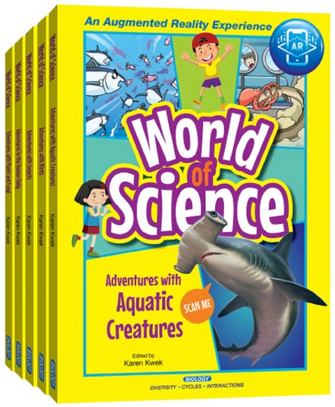 WORLD OF SCIENCE (SET 1) - 