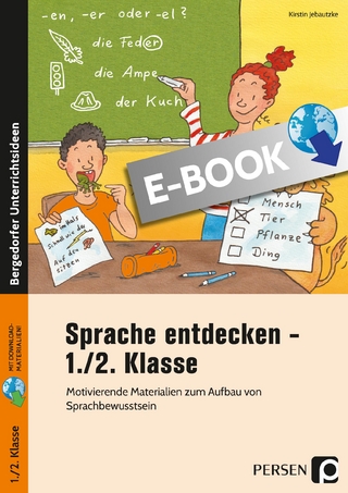 Sprache entdecken - 1./2. Klasse