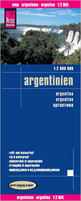 Reise Know-How Landkarte Argentinien (1:2.000.000)