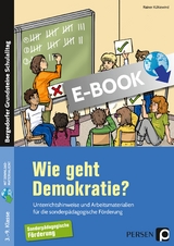 Wie geht Demokratie? - F&ouml;rderschule - Rainer K&uuml;hlewind
