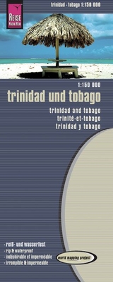 Reise Know-How Landkarte Trinidad und Tobago (1:150.000) - Reise Know-How Verlag Peter Rump, Reise Know-How Verlag